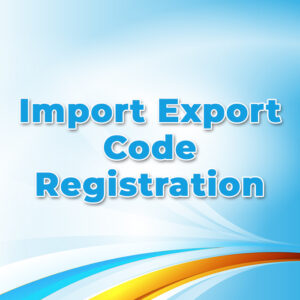 Import Export Code Registration