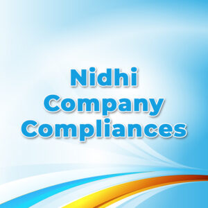 Nidhi Company Compliances