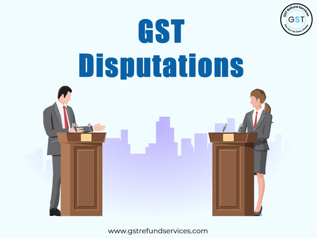 Resolving GST Disputes Efficiently