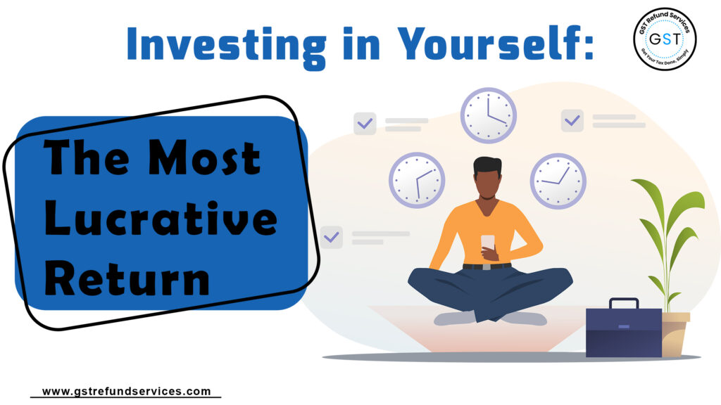 Investing in Yourself: The Most Lucrative Return - A Visual Representation of Personal Growth and Success