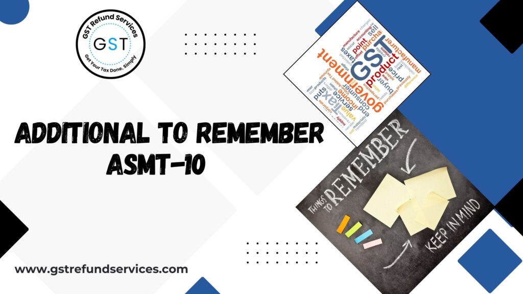 ASMT-10 notice reminders, emphasizing the importance of timely compliance and effective management of tax-related obligations