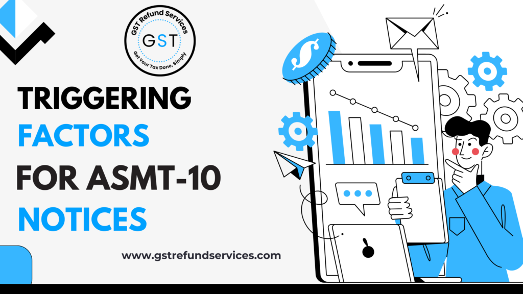 
Factors Leading to ASMT-10 Notice Issuance