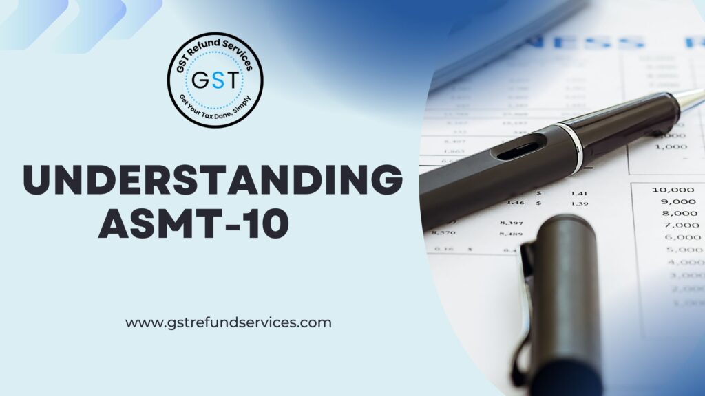 GST Refund Services