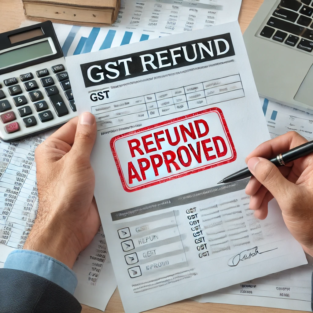 image Contact us at GST Refund Services.