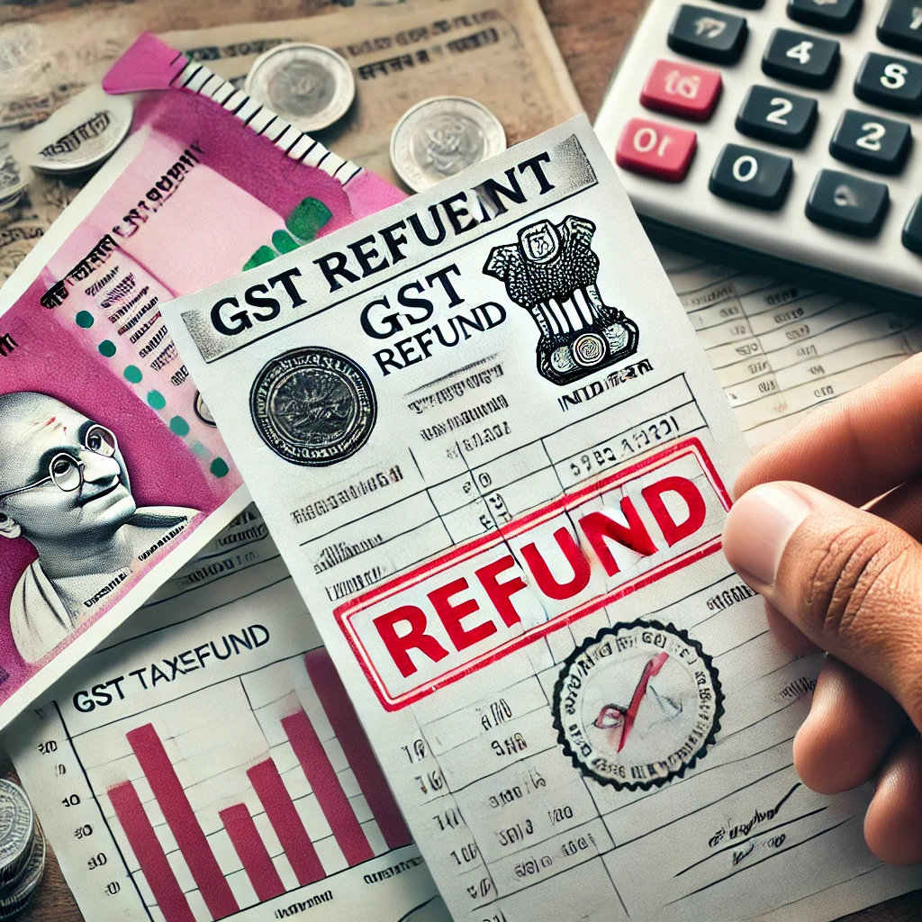 GST Refund Services in Noida