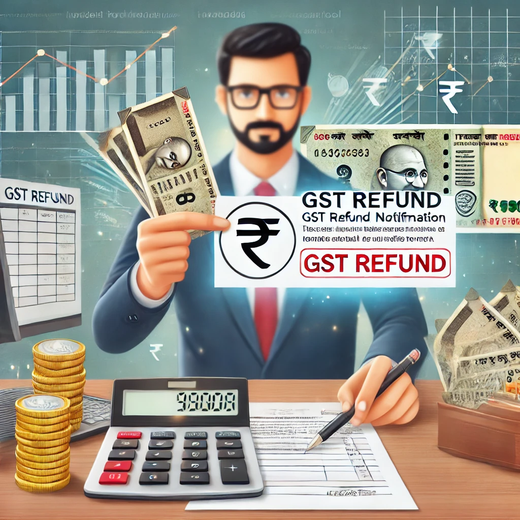 GST Refund Services in Palwal