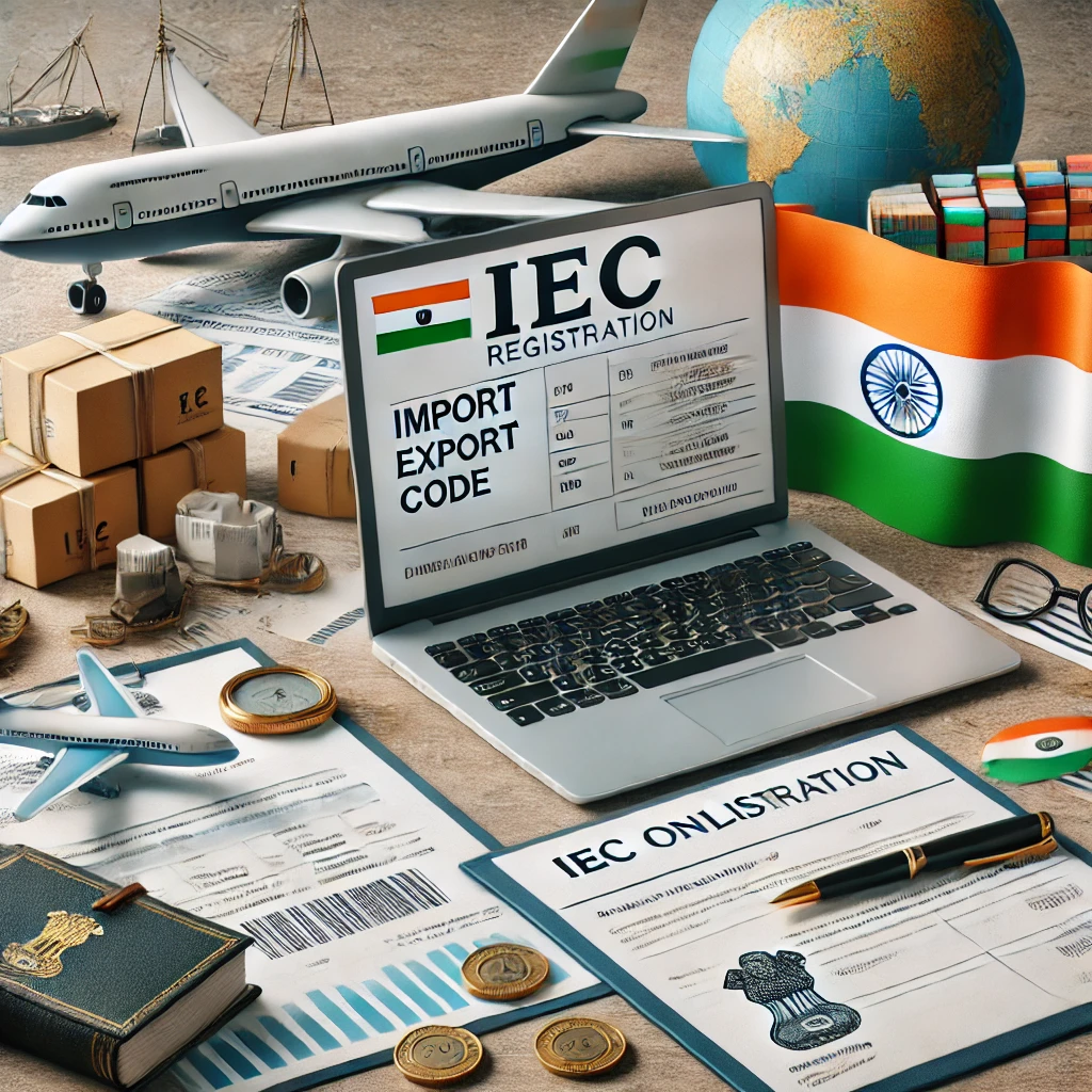 Import Export Code Registration in Faridabad