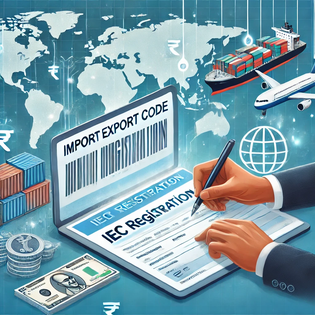 Efficient Import Export Code Registration in Noida with GST Refund Services