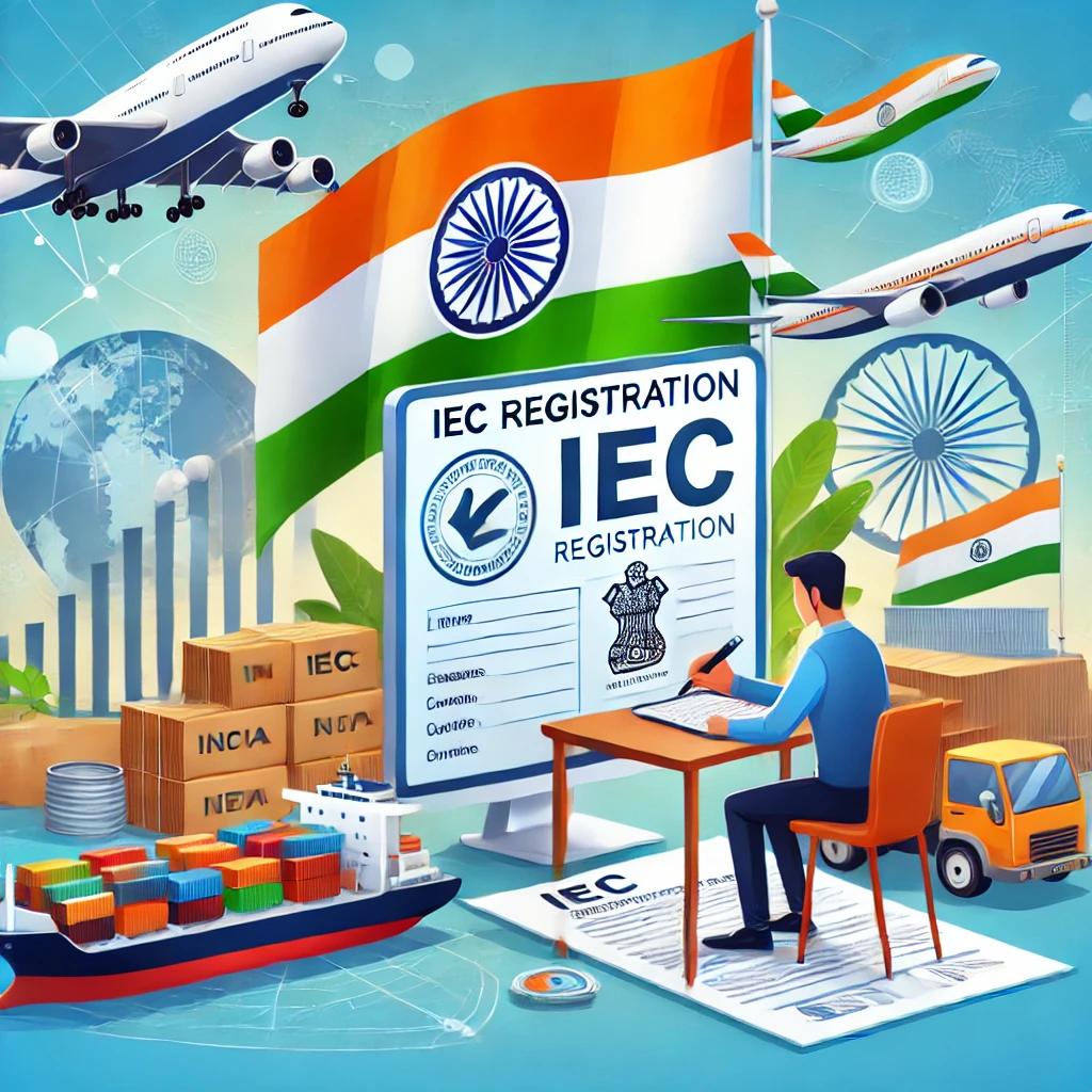 Import Export Code Registration in Gurugram