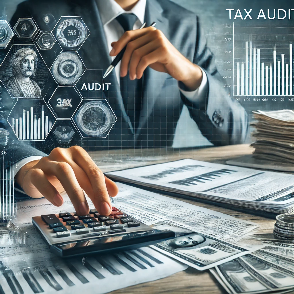 Tax Audit Services in Noida