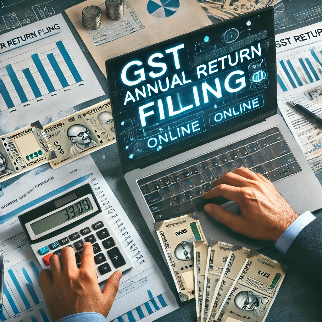 GST Annual Return Filing in Faridabad