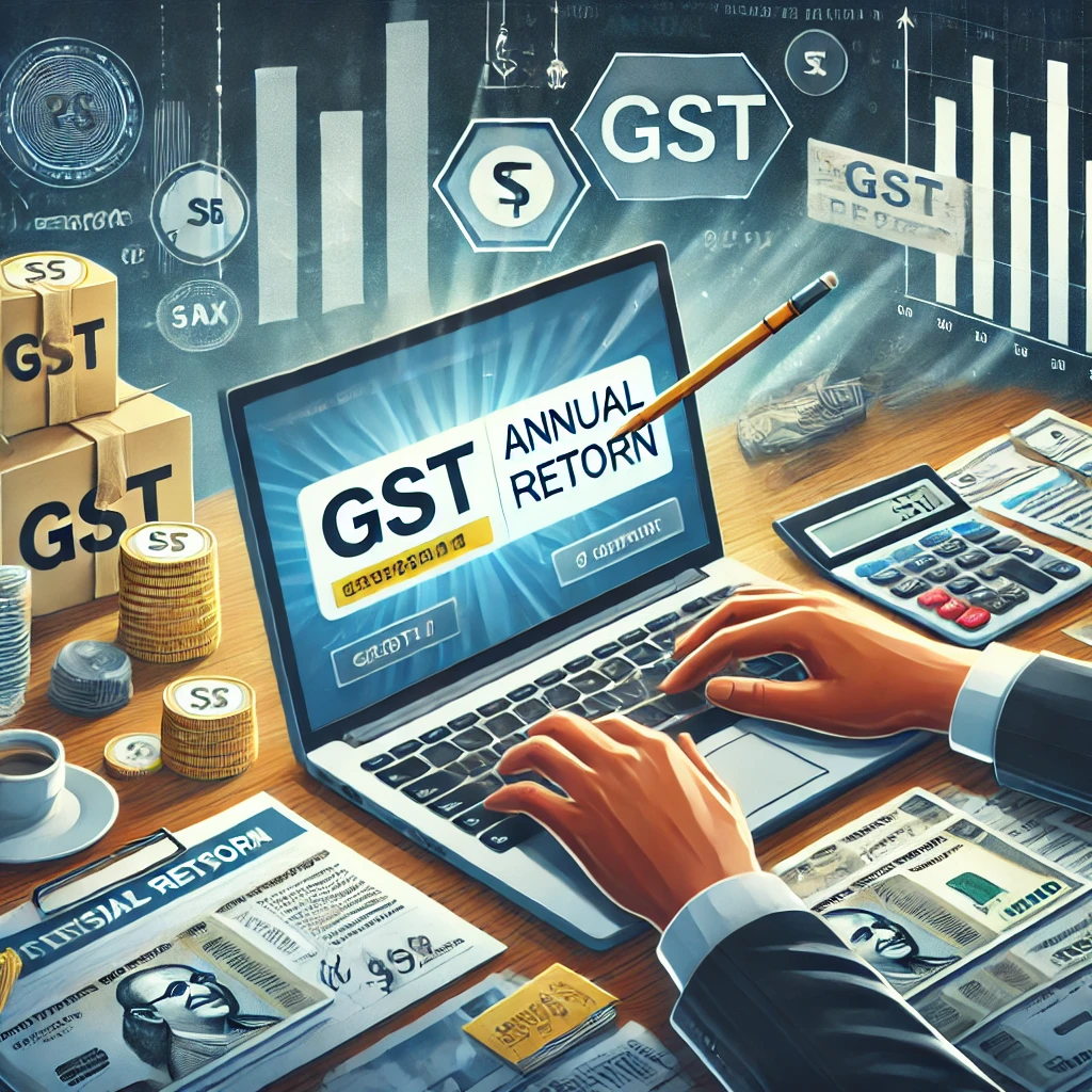 GST Annual Return Filing in Palwal