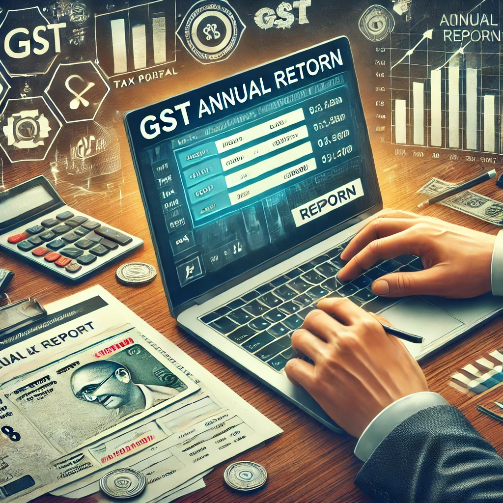 GST Annual Return Filing in Delhi