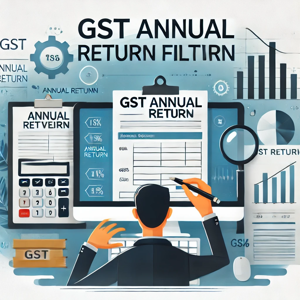 GST Annual Return Filing in Noida