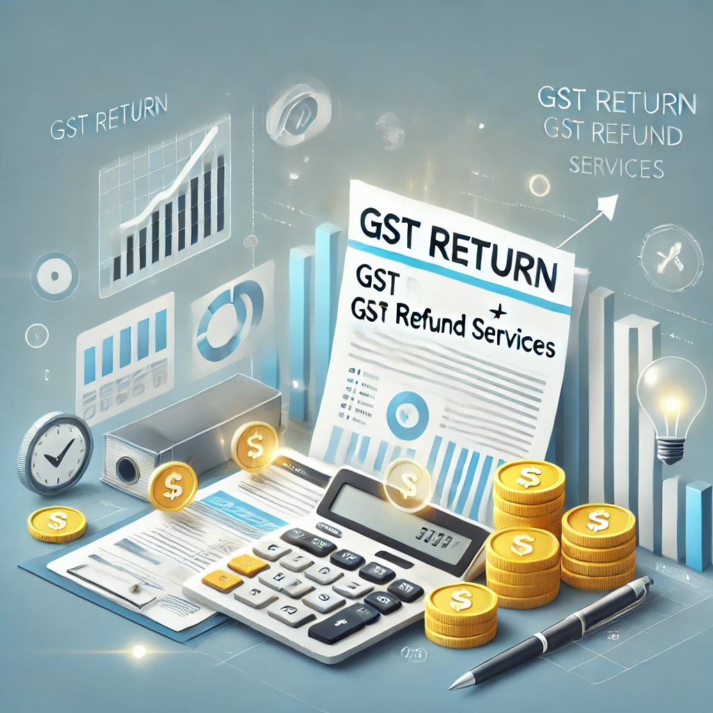 GST RETURN SERVICES | GST REFUND SERVICES