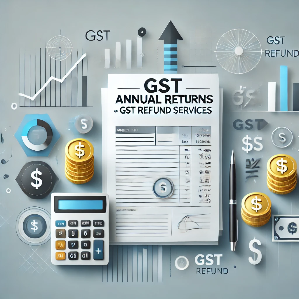 GST Annual Returns | GST Refund Services