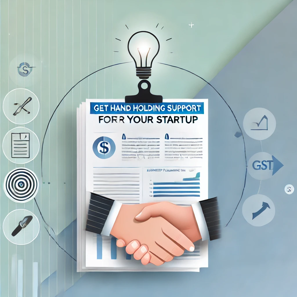 Get Hand Holding Support For Your Startup | GST Refund Services