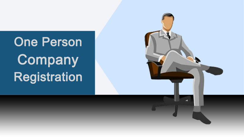 One-Person Company Registration | GST REFUND SERVICES