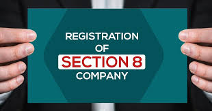 Section 8 Company Registration | GST Refund Services