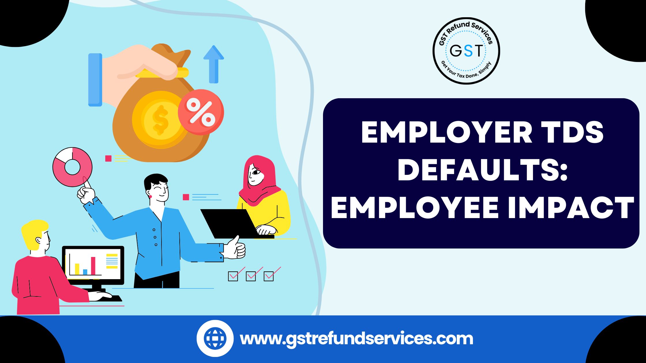 Employer TDS Defaults: Employee Impact