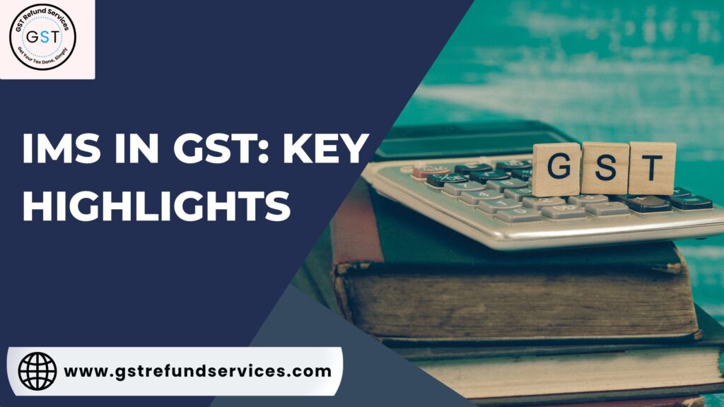 GST Refund Services